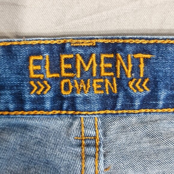 Element Owen jeans men's size 28 denim blue stretch tapered fit - Picture 6 of 15